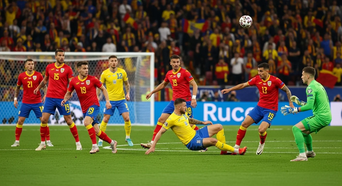 Romania National Football Team vs Ukraine National Football Team Lineups