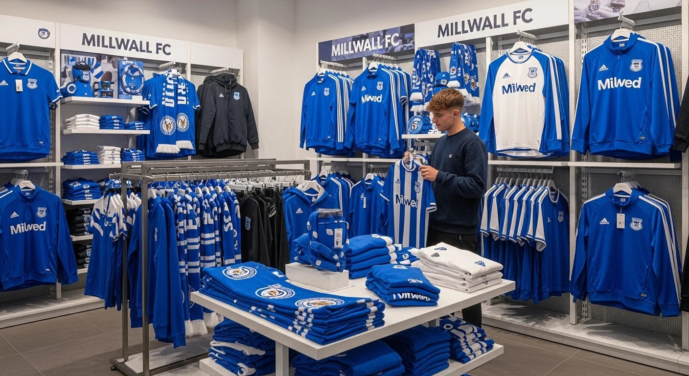 Millwall Shop